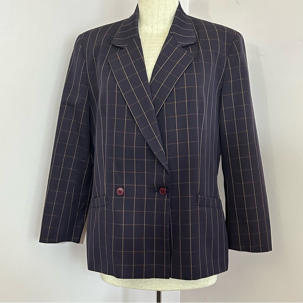 Vintage Christian Dior Wool Blazer 12